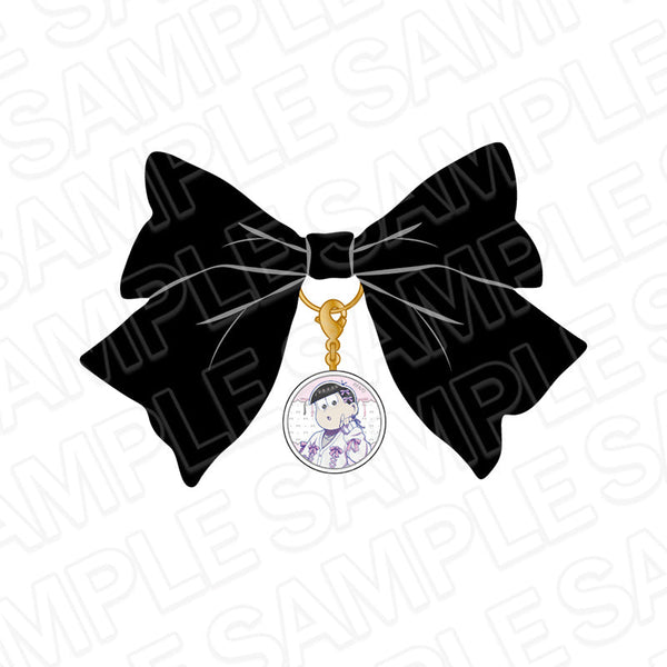 『おそ松さん』ガラスリボンチャーム トド松 中華風リボン ver.