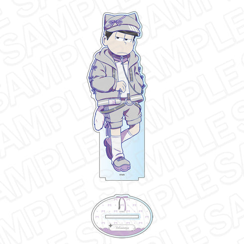 『おそ松さん』デカアクリルスタンド 一松 中華風リボン ver.