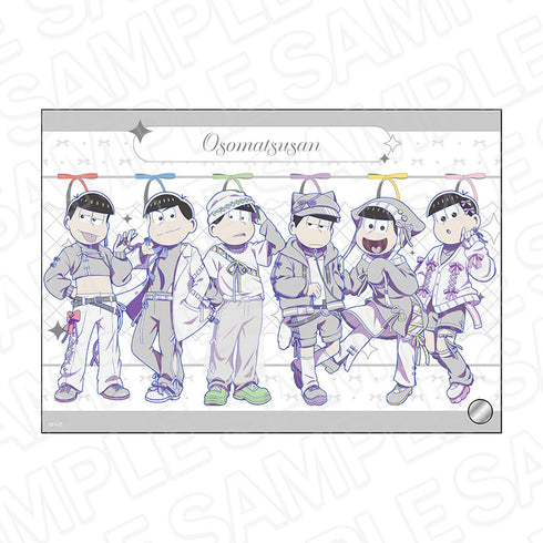 『おそ松さん』ミニアクリルアート 中華風リボン ver.