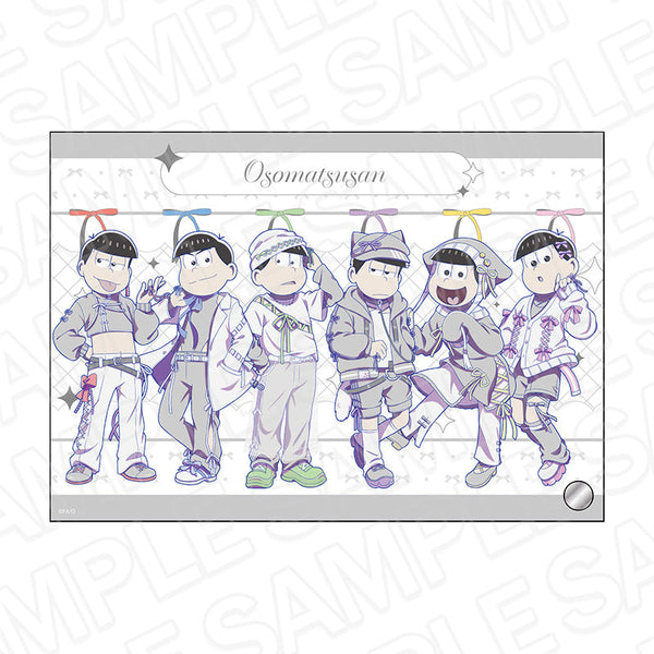 『おそ松さん』ミニアクリルアート 中華風リボン ver.