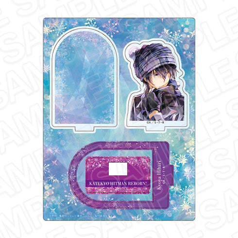 『家庭教師ヒットマンREBORN!』レイヤーアクリルスタンド PALE TONE series 雲雀 恭弥 winter ver.