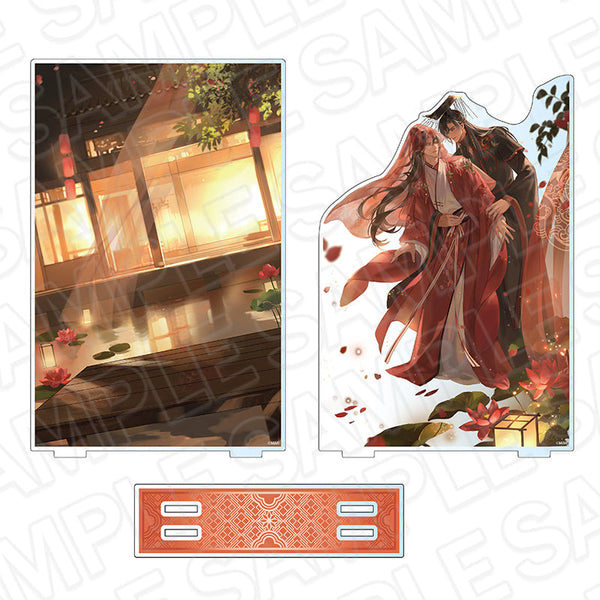 『二哈と彼の白猫師尊』アクリルジオラマ A AGF2025 ver.