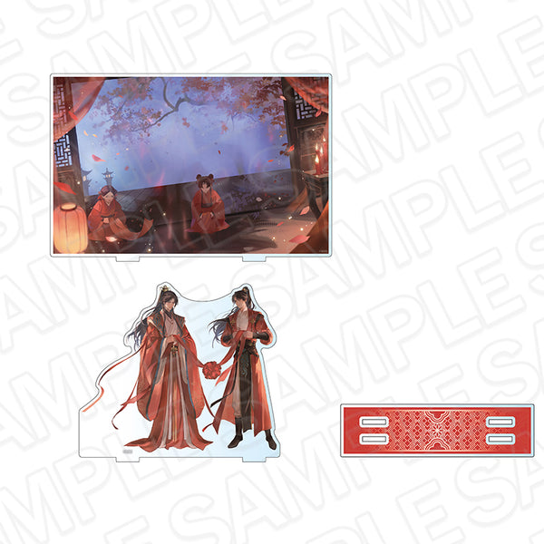 『二哈と彼の白猫師尊』アクリルジオラマ B AGF2025 ver.【202605再販】