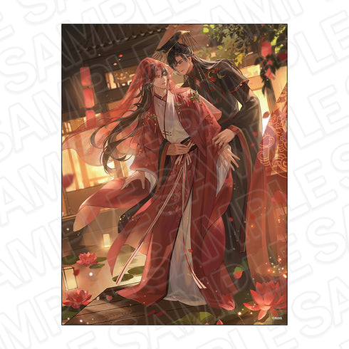 《二哈與他的白貓師尊》帆布畫 A AGF2025 版【202605 再版】