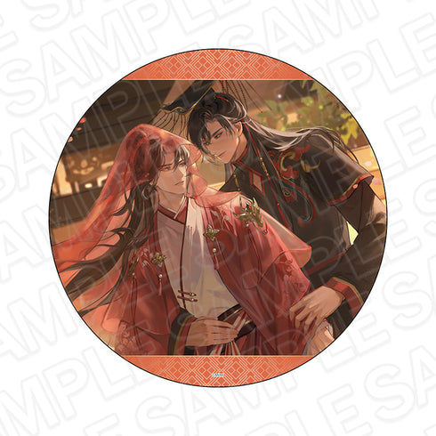 『二哈と彼の白猫師尊』デカンバッチ A AGF2025 ver.【202603再販】