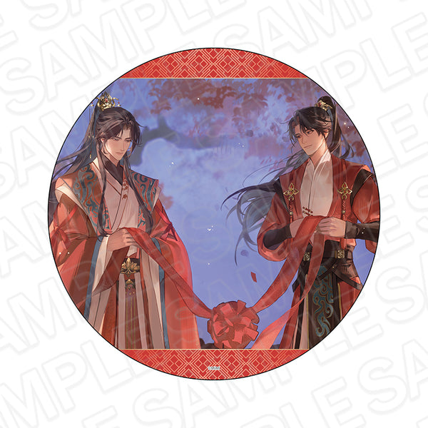 《两哈与他的白猫师父》胸章 B AGF2025 版【202603 再版】