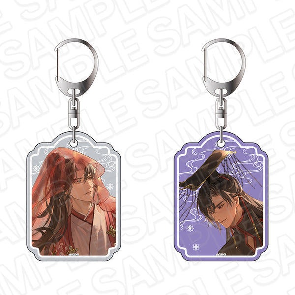 『二哈と彼の白猫師尊』ペアラメアクリルキーホルダー A AGF2025 ver.