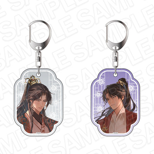 『二哈と彼の白猫師尊』ペアラメアクリルキーホルダー B AGF2025 ver.