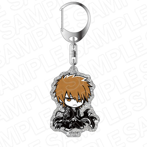『BLEACH』ラメアクリルキーホルダー MONOCOLOR 黒崎一護
