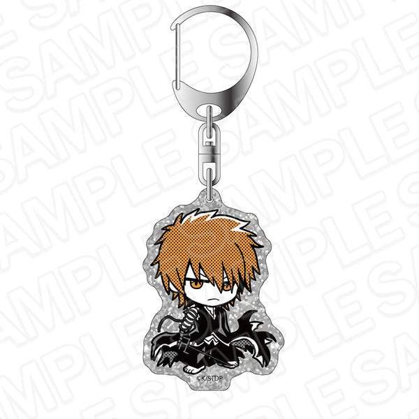 『BLEACH』ラメアクリルキーホルダー MONOCOLOR 黒崎一護