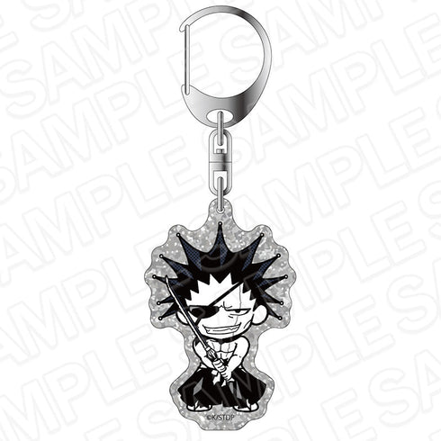 『BLEACH』ラメアクリルキーホルダー MONOCOLOR 更木剣八