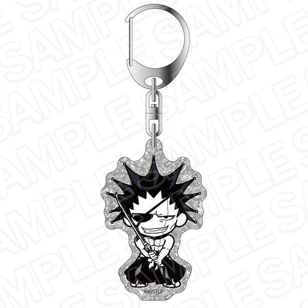 『BLEACH』ラメアクリルキーホルダー MONOCOLOR 更木剣八
