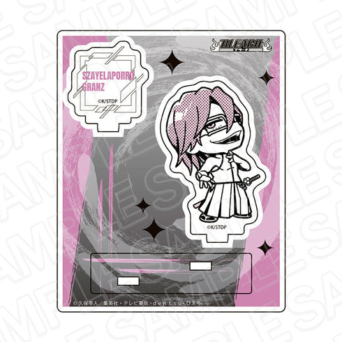 『BLEACH』アクリルスタンド MONOCOLOR ザエルアポロ・グランツ