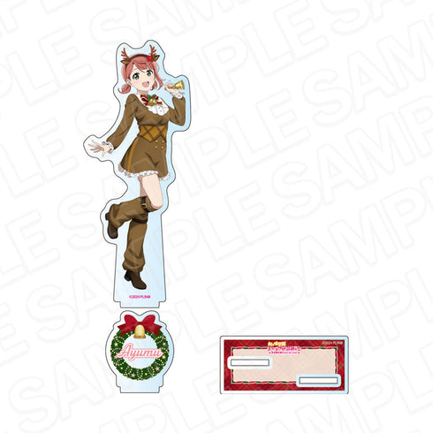 『ラブライブ!虹ヶ咲学園スクールアイドル同好会』アクリルフィギュア 上原歩夢 トナカイ風衣装 ver.