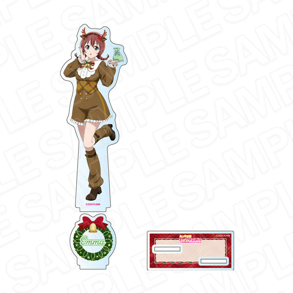 『ラブライブ!虹ヶ咲学園スクールアイドル同好会』アクリルフィギュア エマ・ヴェルデ トナカイ風衣装 ver.