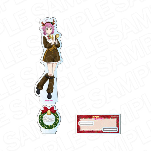 『ラブライブ!虹ヶ咲学園スクールアイドル同好会』アクリルフィギュア 天王寺璃奈 トナカイ風衣装 ver.