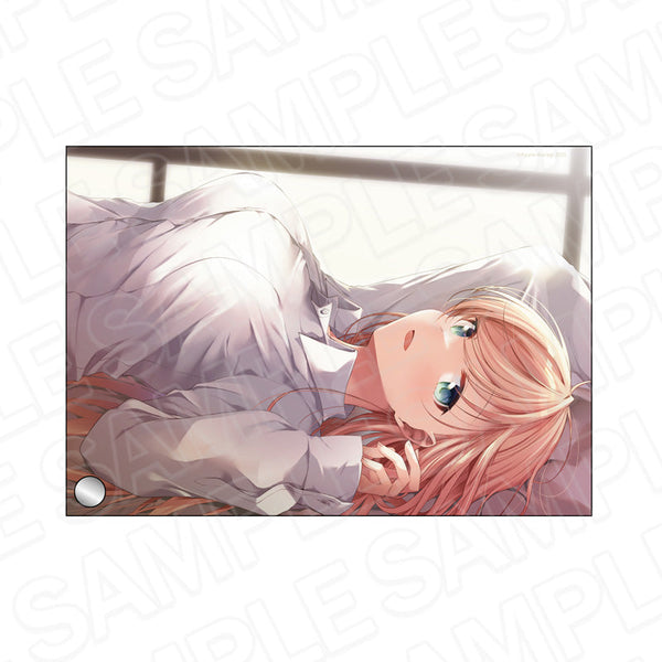 『一式さんは恋を知りたい。』ミニアクリルアート 一式リンナミルフォード おはよう ver.
