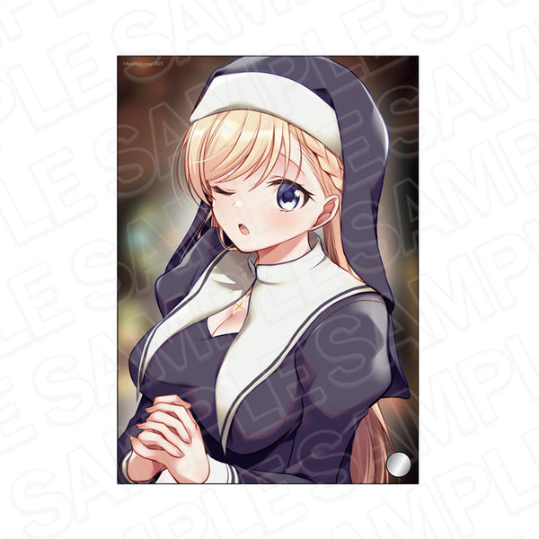 『一式さんは恋を知りたい。』ミニアクリルアート 一式リンナミルフォード シスター ver.