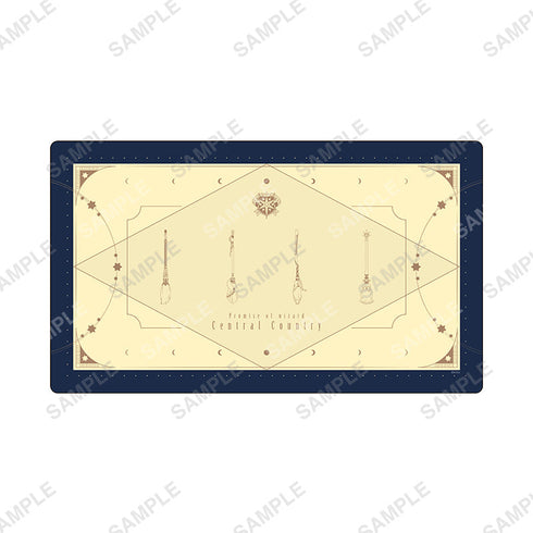 『魔法使いの約束』ラバーデスクマット 中央の国