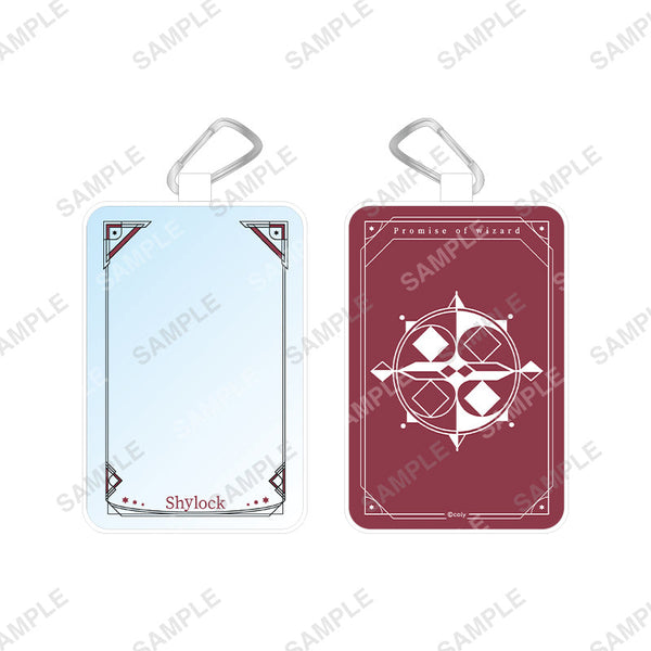 『魔法使いの約束』カラビナ付きクリアポーチ シャイロック
