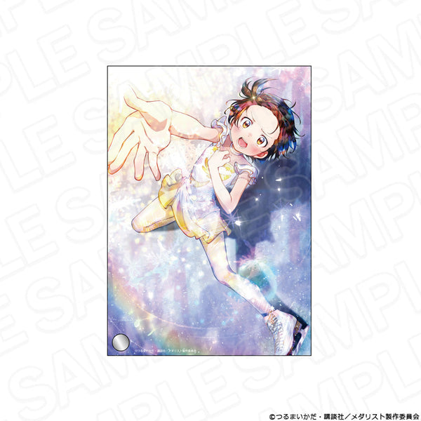 『メダリスト』ミニアクリルアート PALE TONE series