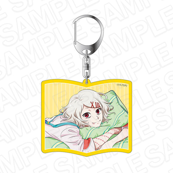 『東京喰種トーキョーグール』ホログラムアクリルキーホルダー 鈴屋什造 Relax ver.