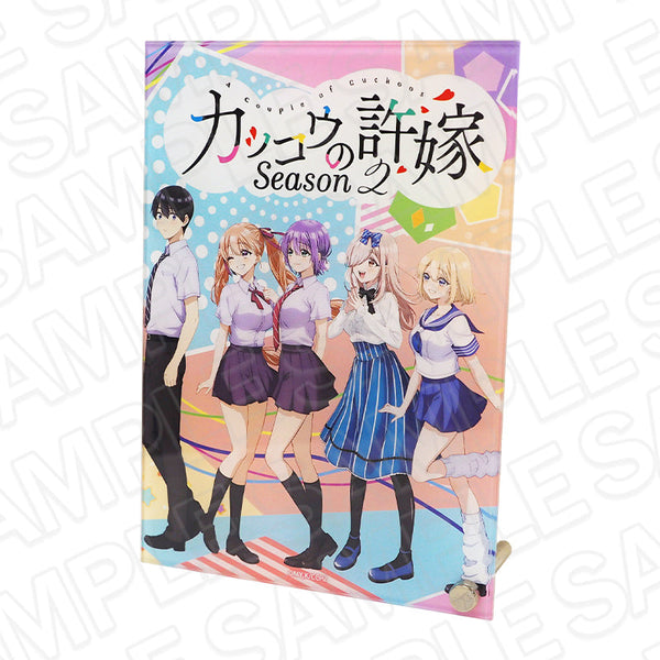 『カッコウの許嫁 Season2』ミニアクリルアート