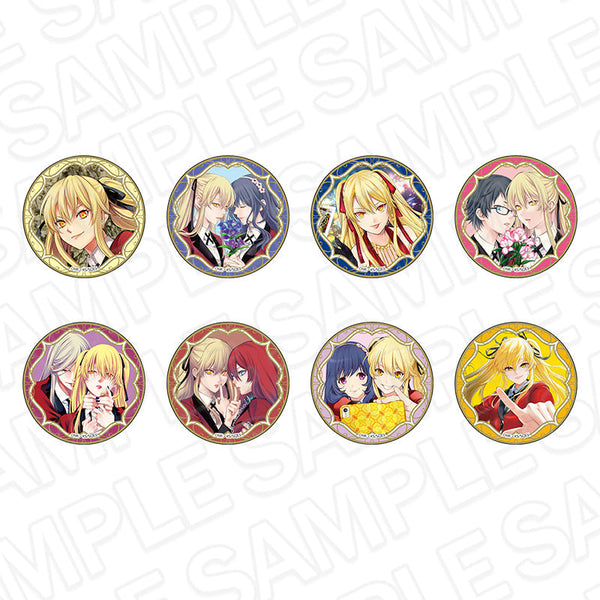 『賭ケグルイ双』カンバッジ(ランダム) セット