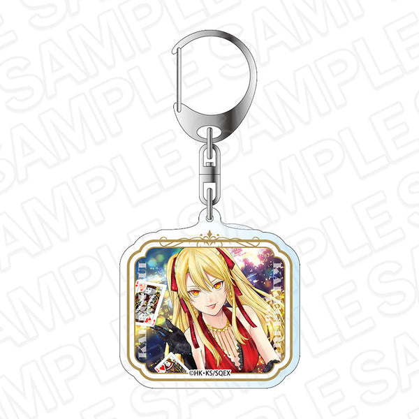 『賭ケグルイ双』アクリルキーホルダー 早乙女芽亜里 B