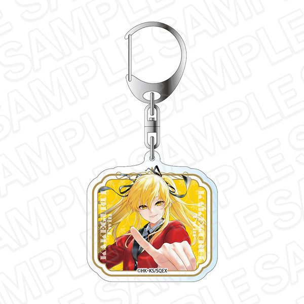 『賭ケグルイ双』アクリルキーホルダー 早乙女芽亜里 C