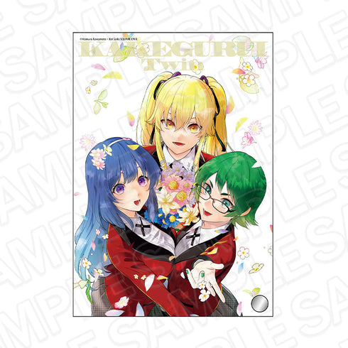『賭ケグルイ双』ミニアクリルアート 芽亜里&つづら&雪見