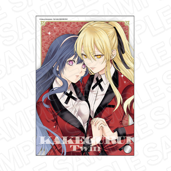 『賭ケグルイ双』ミニアクリルアート 芽亜里&つづら