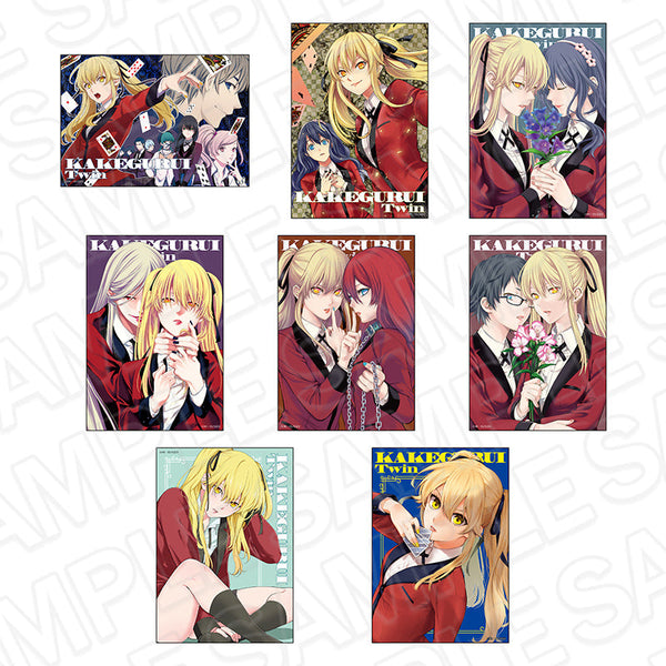 『賭ケグルイ双』ブロマイドセット