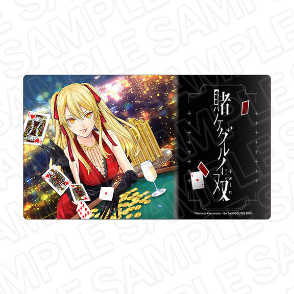 『賭ケグルイ双』ラバーデスクマット