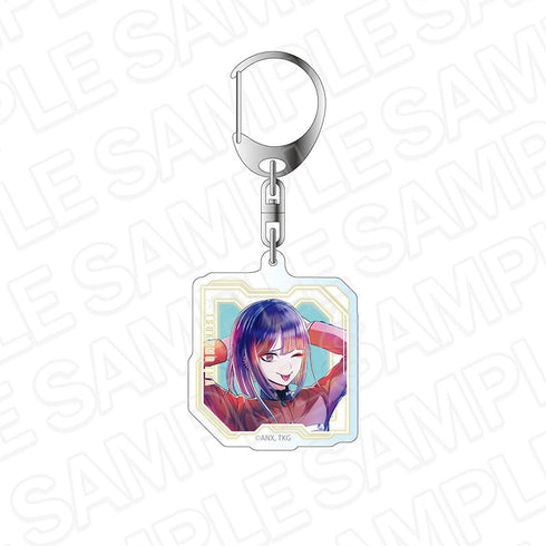 『HUNDRED LINE -最終防衛学園-』アクリルキーホルダー PALE TONE series 九十九今馬