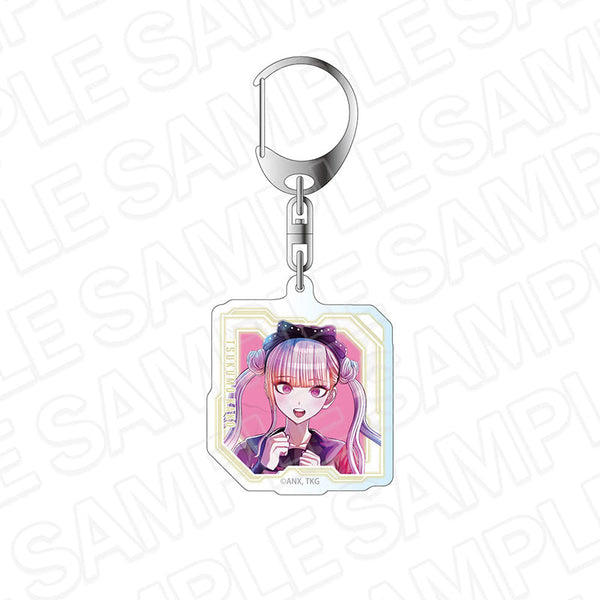 『HUNDRED LINE -最終防衛学園-』アクリルキーホルダー PALE TONE series 九十九過子
