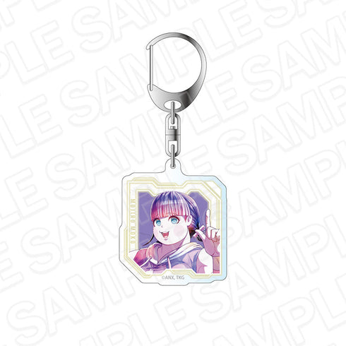 『HUNDRED LINE -最終防衛学園-』アクリルキーホルダー PALE TONE series 喪白もこ