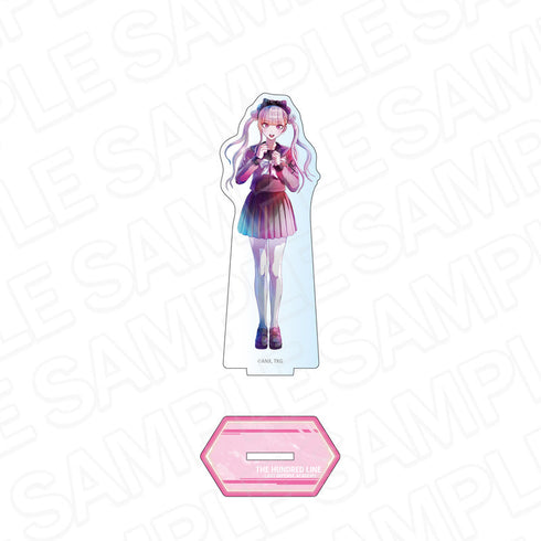 『HUNDRED LINE -最終防衛学園-』アクリルフィギュア PALE TONE series 九十九過子
