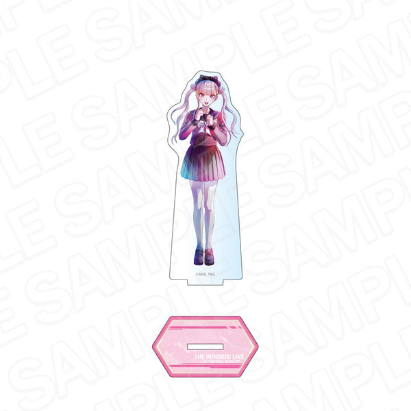 『HUNDRED LINE -最終防衛学園-』アクリルフィギュア PALE TONE series 九十九過子