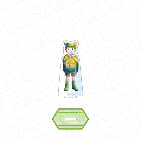 『HUNDRED LINE -最終防衛学園-』アクリルフィギュア PALE TONE series 銀崎晶馬