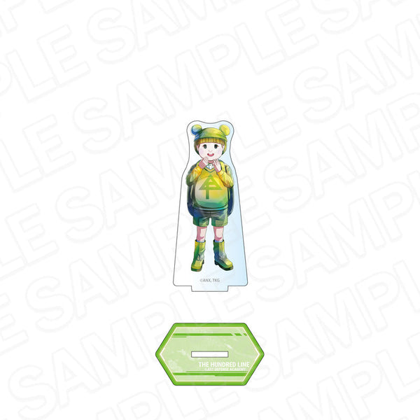 『HUNDRED LINE -最終防衛学園-』アクリルフィギュア PALE TONE series 銀崎晶馬