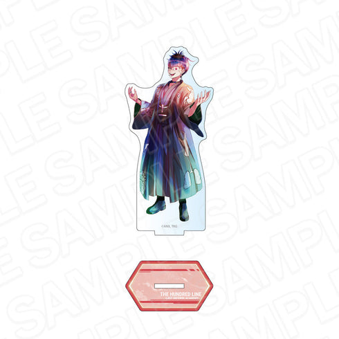 『HUNDRED LINE -最終防衛学園-』アクリルフィギュア PALE TONE series 面影歪