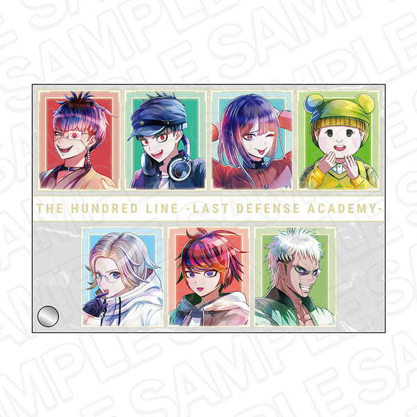 『HUNDRED LINE -最終防衛学園-』ミニアクリルアート PALE TONE series A