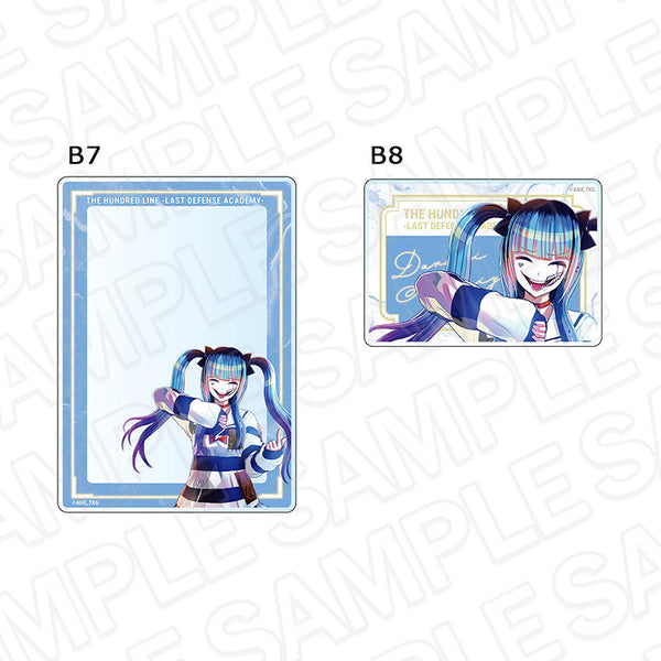 『HUNDRED LINE -最終防衛学園-』硬質カードケースセット PALE TONE series 飴宮怠美