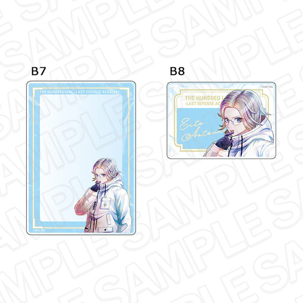 『HUNDRED LINE -最終防衛学園-』硬質カードケースセット PALE TONE series 蒼月衛人