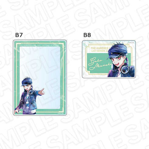 『HUNDRED LINE -最終防衛学園-』硬質カードケースセット PALE TONE series 丸子楽