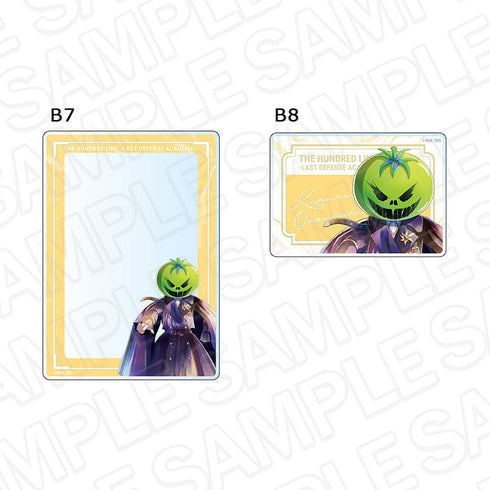 『HUNDRED LINE -最終防衛学園-』硬質カードケースセット PALE TONE series 大鈴木くらら