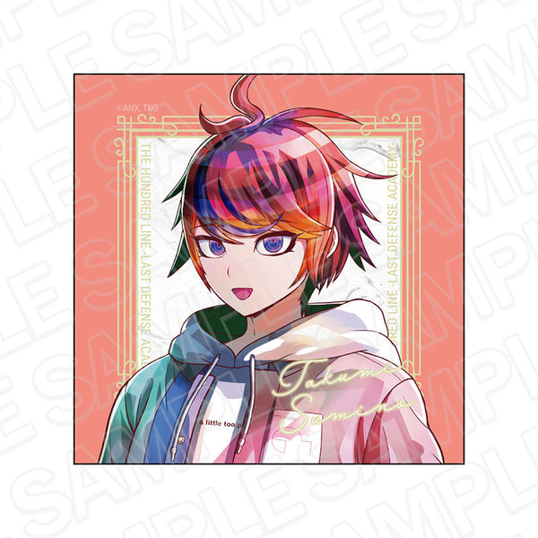 『HUNDRED LINE -最終防衛学園-』マイクロファイバー PALE TONE series 澄野拓海