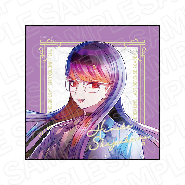 『HUNDRED LINE -最終防衛学園-』マイクロファイバー PALE TONE series 雫原比留子