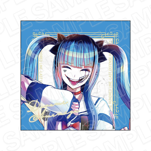 『HUNDRED LINE -最終防衛学園-』マイクロファイバー PALE TONE series 飴宮怠美